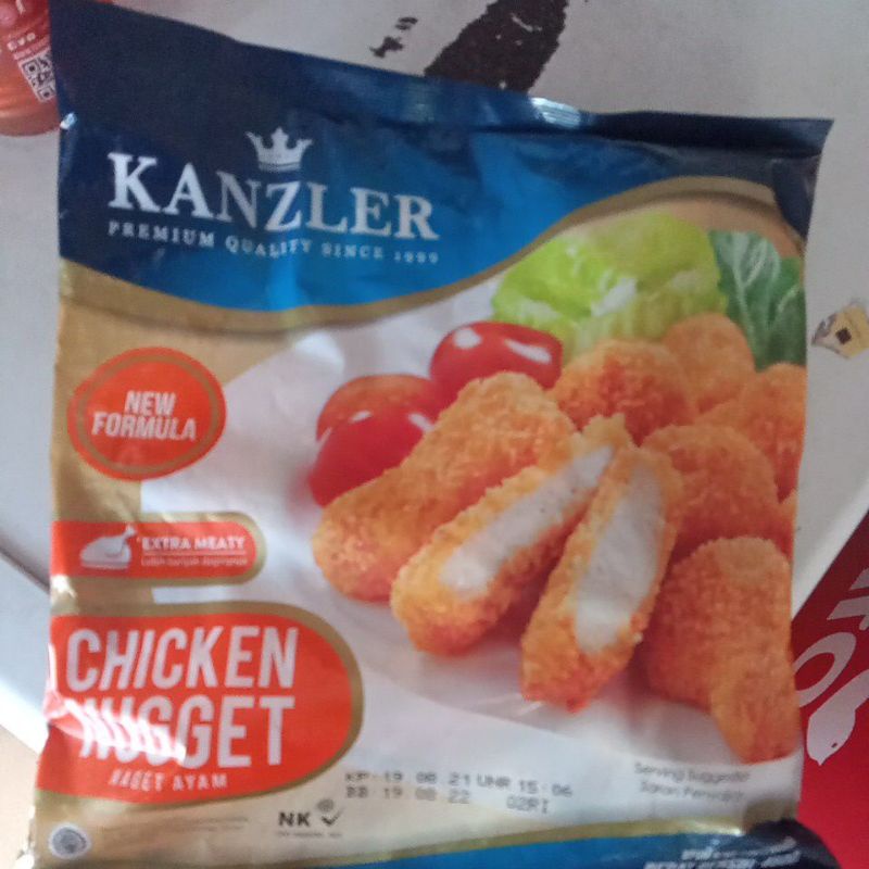 

kanzler crispy chicken nugget original