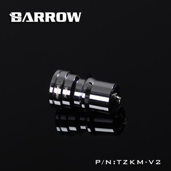 BARROW TZKMF-V2 G1/4 Quick Disconnect QDC Fitting - Silver