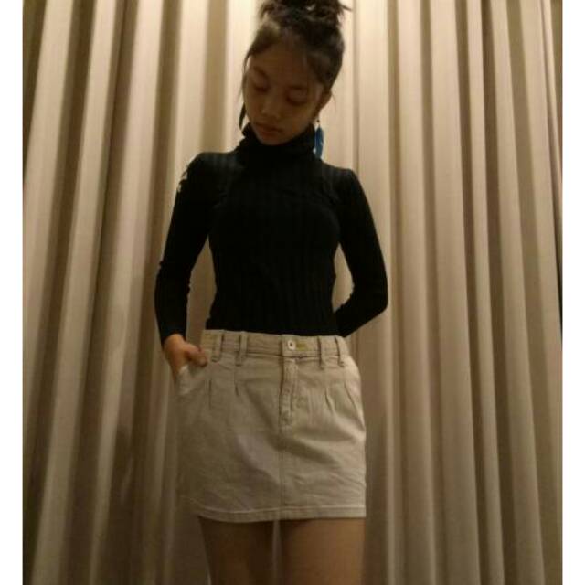 Rok Mini Wanita/Rok Jeans Ori Adidas/Rok Import