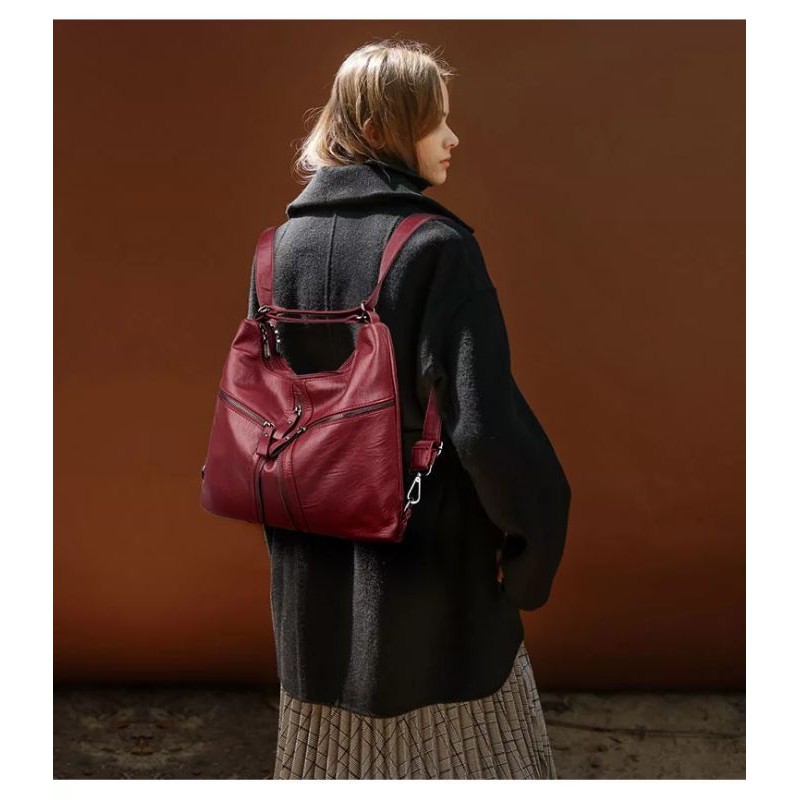 Tas Ransel dan Slempang Wanita Model Batam