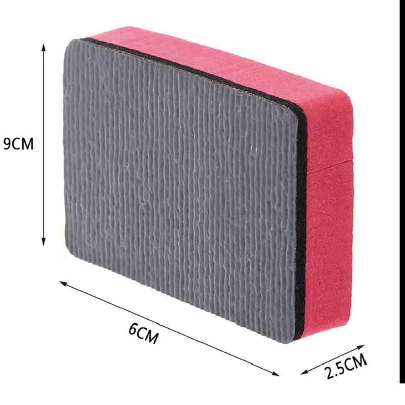 Universal Car Magic Clay Bar Pad Sponge Block /Cleaning Eraser Wax Polish Pad Tool / Car Wash Sponge Care Washing Tool