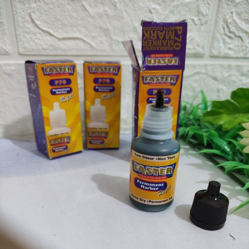 

Permanent Marker REFILL ISI TINTA SPIDOL PERMANENT FASTER P70