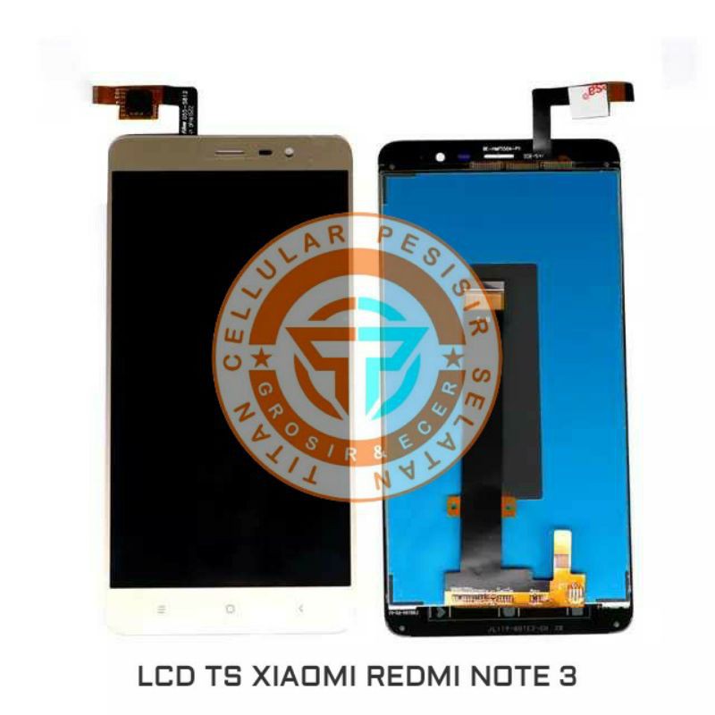 LCD TS XIAOMI REDMI NOTE 3 ORIGINAL