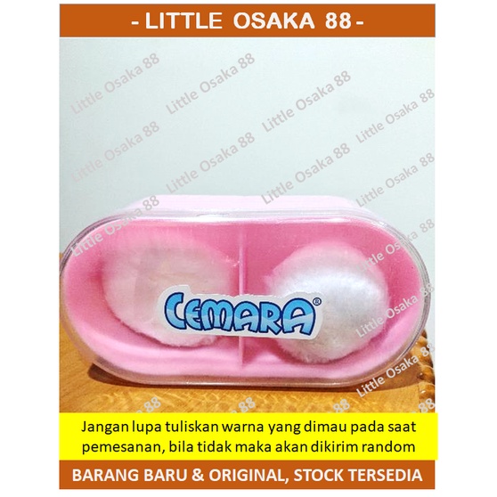 Tempat Bedak Bayi Murah Lubang 2