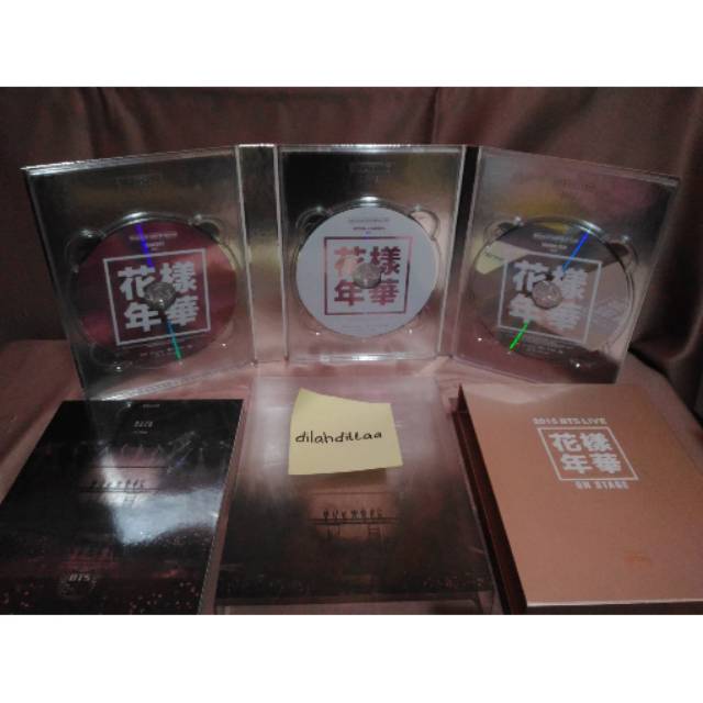 2015 BTS Live On Stage DVD