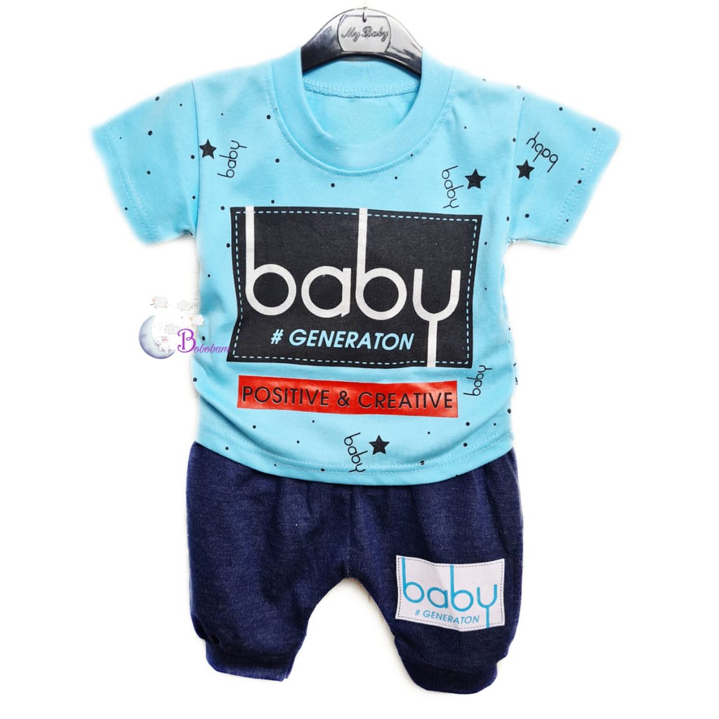 BAJU BAYI BOBOBAM BABY SETELAN ANAK LAKI-LAKI / SETELAN ANAK HARGA GROSIR