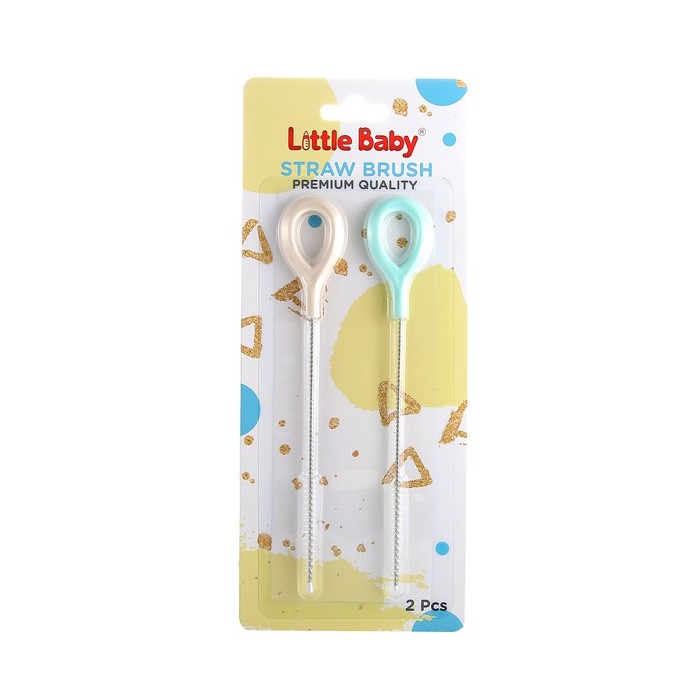 Little Baby Straw Brush Sikat Sedotan SB0120