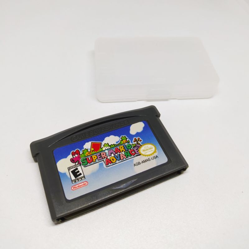 Cartridge Gba Gameboy Advance Super Mario Advance Game Boy Retro