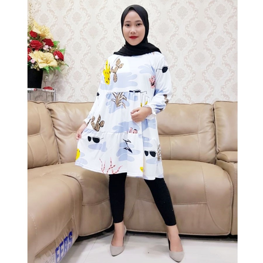 TUNIK KAKTUS MAXY GL FASHION