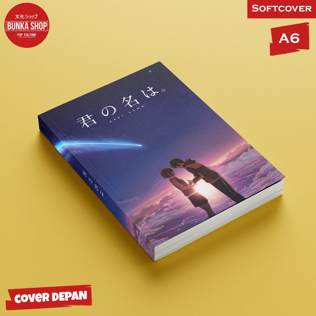 

Pocket Note Anime Kimi no Nawa B