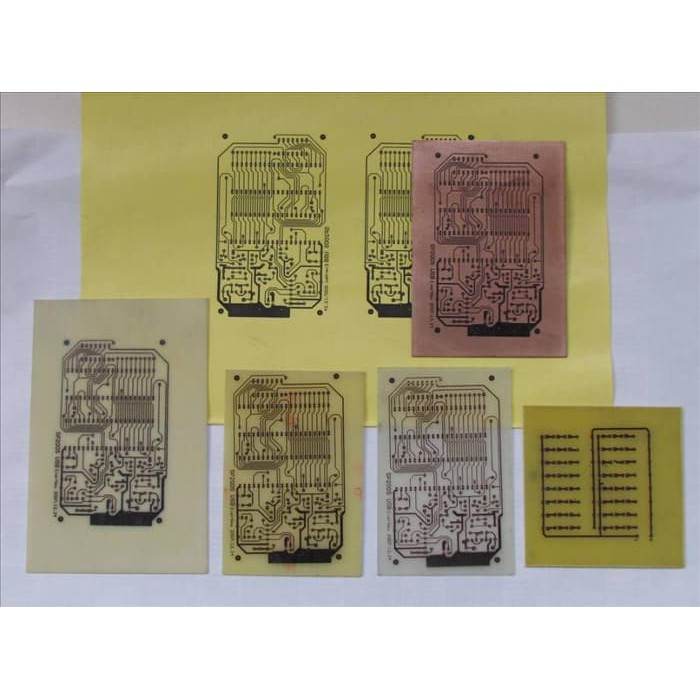 Kertas pcb kuning heat transfer paper pcb toner laser