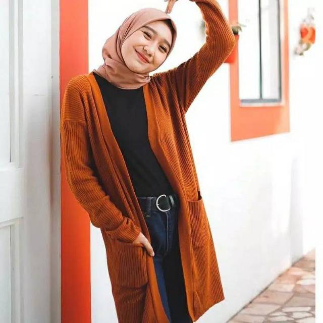 KARDIGAN BELLE/CARDI OVERSIZE RAJUT PREMIUM-4