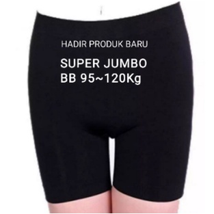 CELANA SHORT PANTS ALLSIZE JUMBO DAN SUPER JUMBO BB 37-120kg SHORT STRIT BIG SIZE LEGGING PENDEK JUMBO WANITA BISA COD TKM