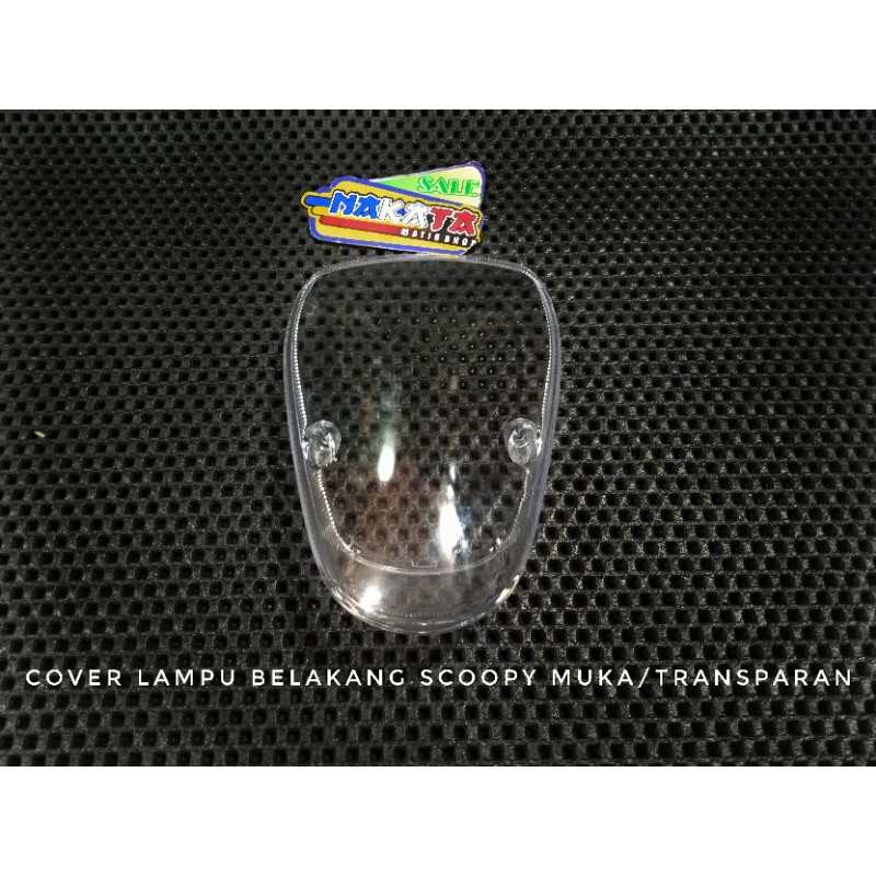 cover lampu belakang motor scoopy transparan cover mika lampu belakang transparan motor scoopy