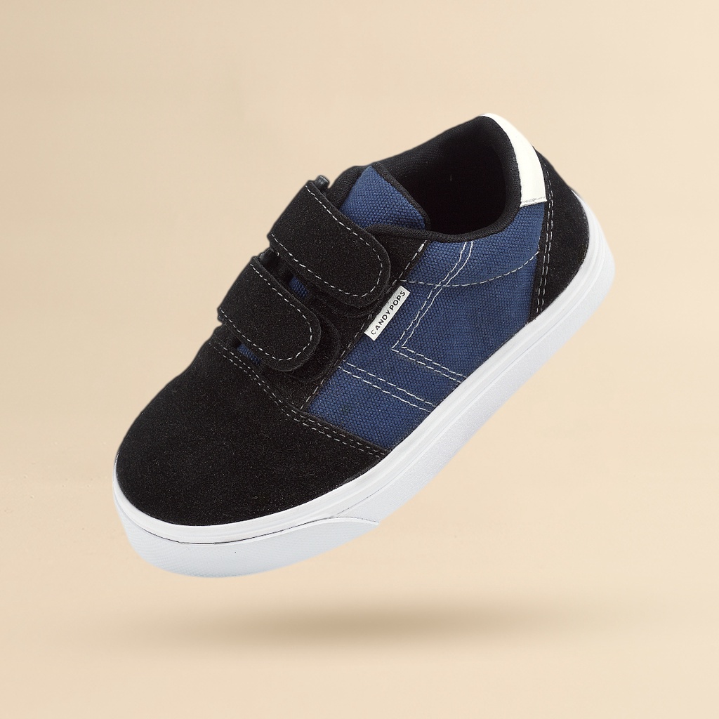 CANDYPOPS Sepatu Anak Hali Navy