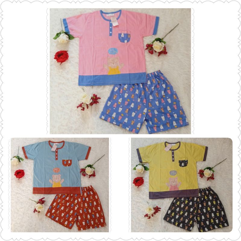 Baby Doll Anne Claire Standar besar Hotpants