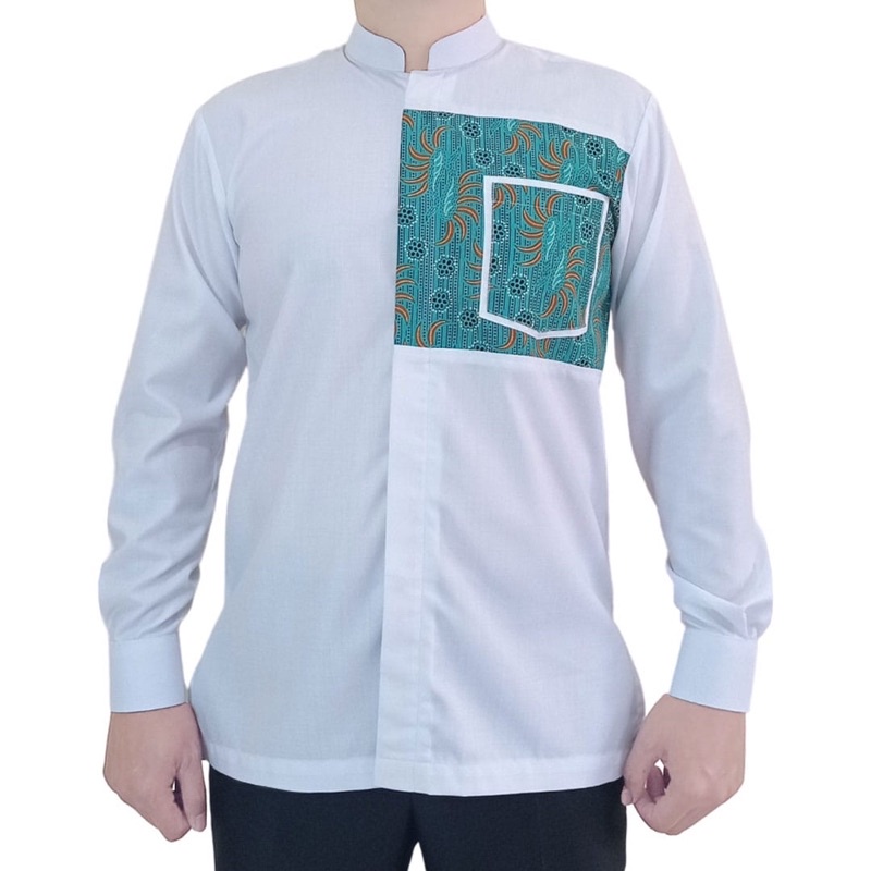 Hanlee Batik - Kemeja Batik Koko CT-053