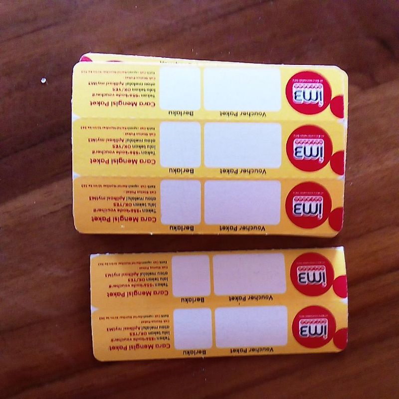 VOUCHER INDOSAT 3 GB FREEDOM INTERNET