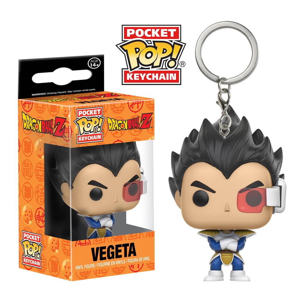 Funko Keychain Vegeta (Dragon Ball)