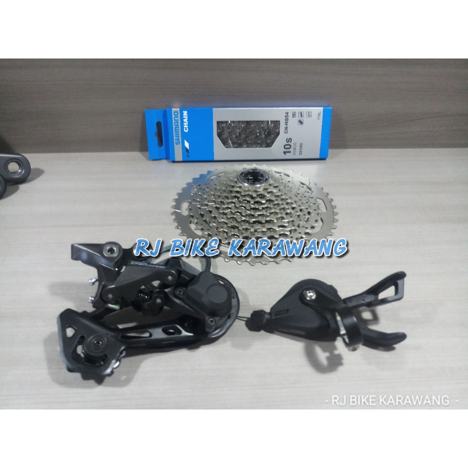 Groupset Shimano Deore MIX M4100 DAN M5100 10 Speed Single 32T Original