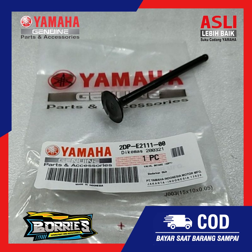 PAYUNG KLEP VALVE IN NMAX N MAX LAMA OLD AEROX 155 LEXI ORIGINAL YGP 2DP-E2111-00