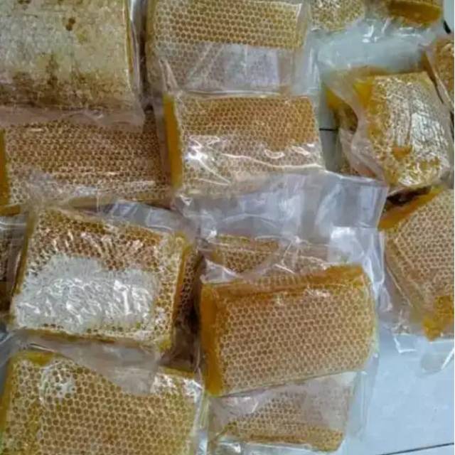 

Sarang madu murni 100% bisa dimakan