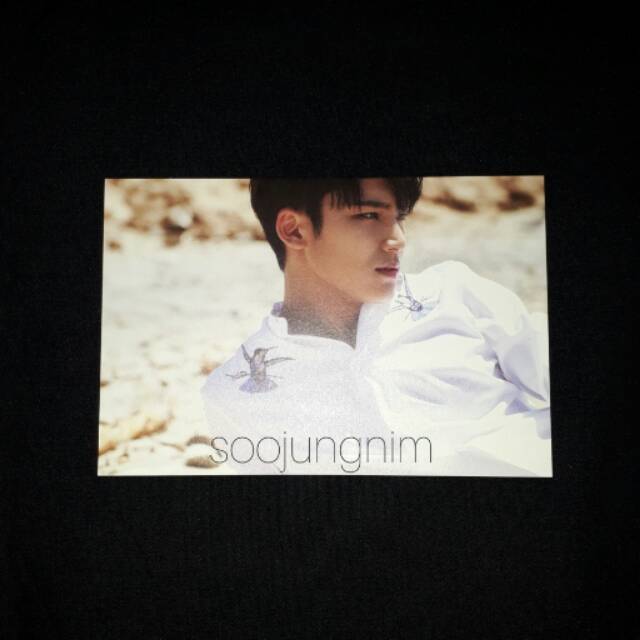 Mingyu Seventeen Al1 Postcard
