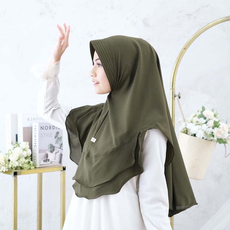PET PINGUIN 1000% ORIGINAL BY MIGISHOP / KHIMAR SIMPLE / BERGO SIMPLE