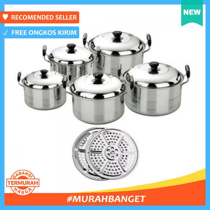 Panci Set Kingko 555 - Dapur - Panci & Penggorengan