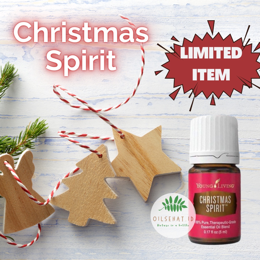 Christmas Spirit Essential Oil YL Original - READY - SEGEL