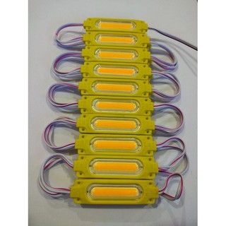 LAMPU LED MODUL STRIP COB 6818 6MATA 12VOLT WATERPROOF VARIASI KOLONG