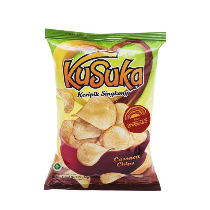 

Kusuka Keripik Singkong Barbeque 180Gr