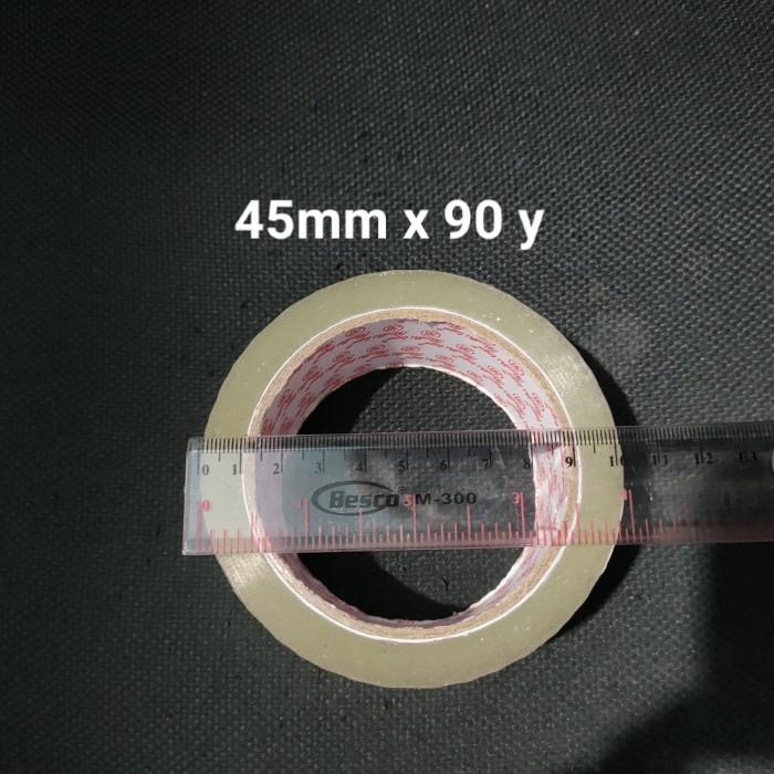 

LAKBAN BENING COKLAT BODHI TAPE UK 45 MM X 90 YARD 1 DUS ISI 72 PCS