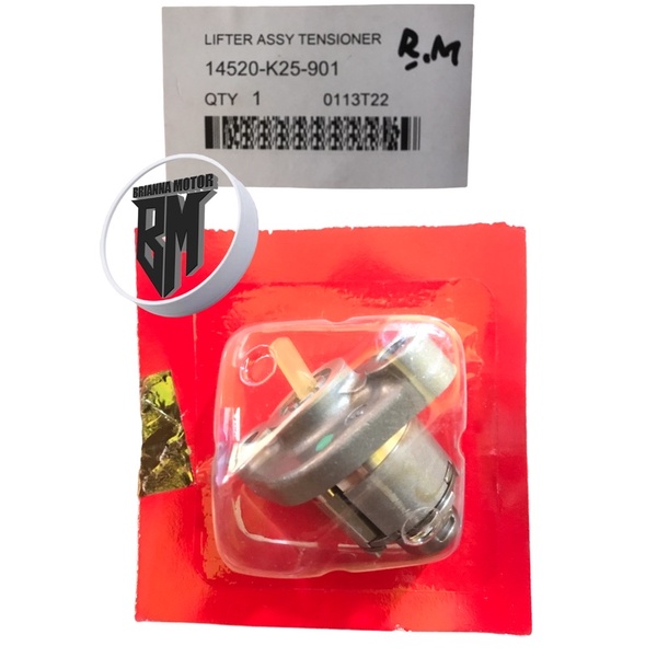 TENSIONER KAMPRAT GENIO BEAT DELUXE BEAT ECO ORI HONDA 14520 K25 901