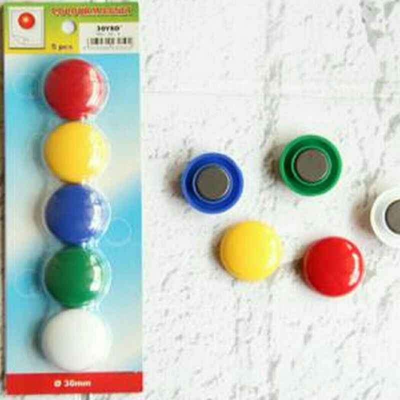 

MAGNET WHITEBOARD 30MM ISI 5 PCS
