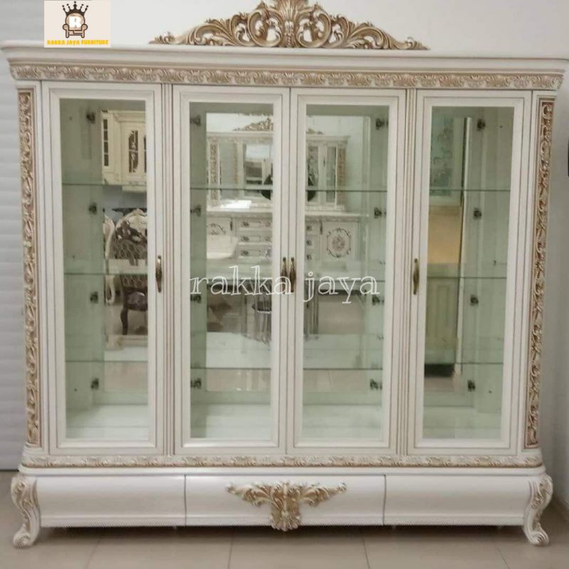 ALMARI HIAS DUCO MEWAH/LEMARI HIAS DUCO UKIR