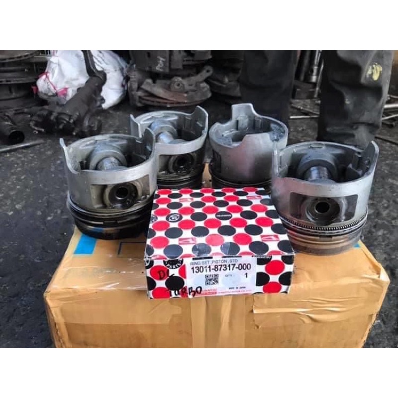 Piston Turbo Taft Gt dan Ring Poston Set Taft Gt Original