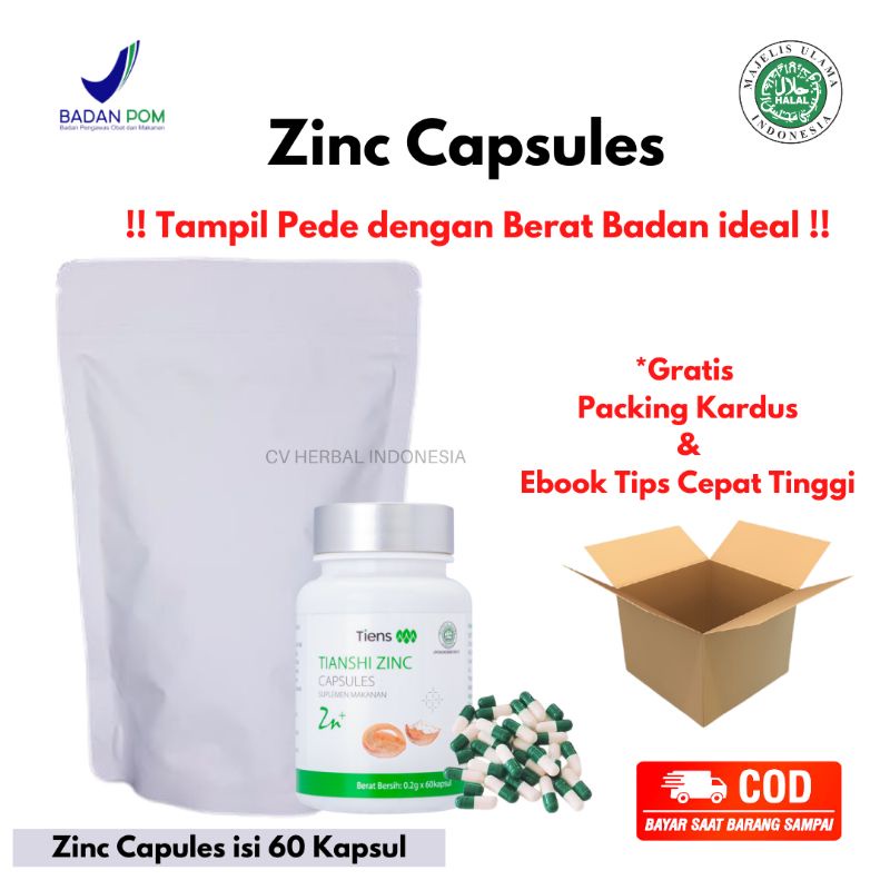 Tiens Peninggi Badan Obat Peninggi Badan Suplemen Peninggi Badan Super Grow Up Suplemen Peninggi