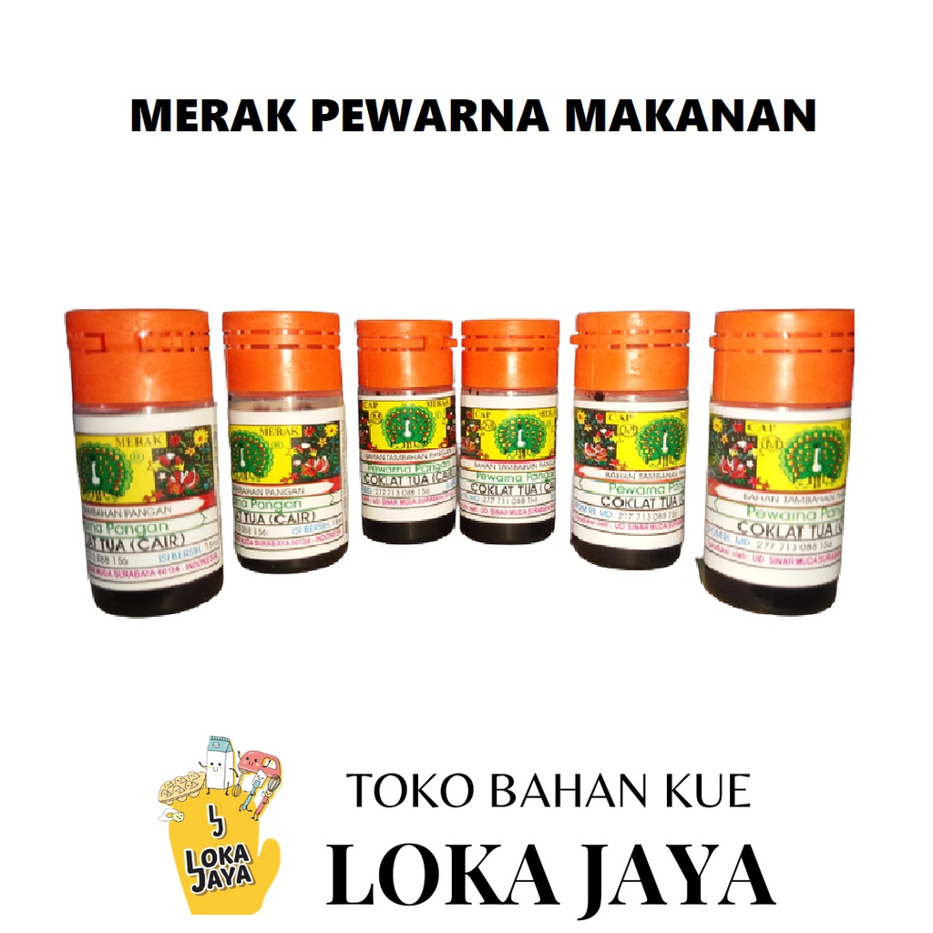 

CAP MERAK PEWARNA MAKANAN