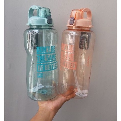 BOTOL AIR MINUM BESAR 3 LITER - 3LTR - 3000ML DRINKING WATER BOTTLE