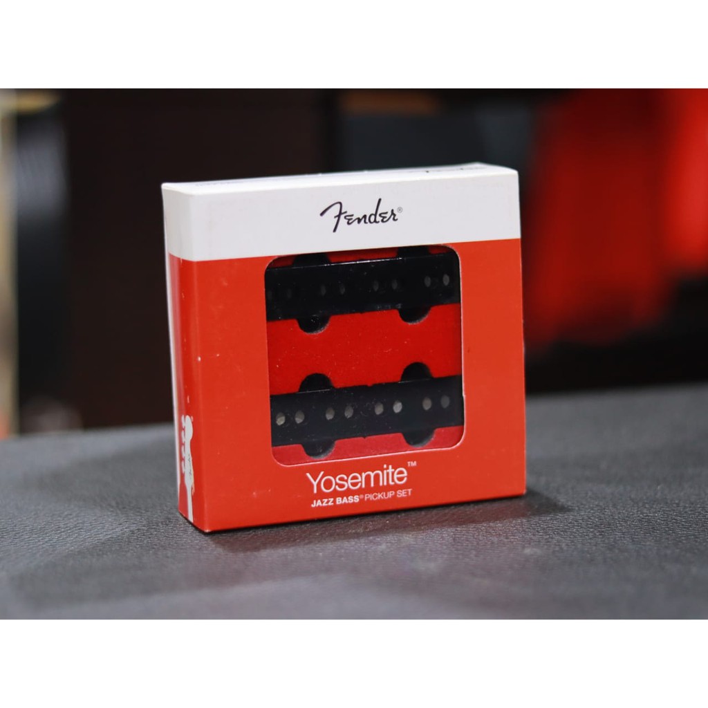 Fender, Set de 3 pastillas Yosemite P/J