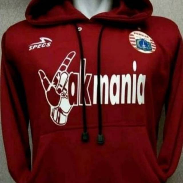 JAKET HOODIE PERSIJA JAKMANIA SPEC JAKMANIA JAKARTA