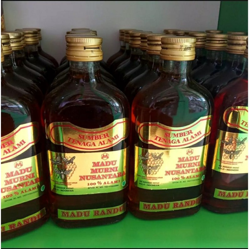 

madu murni nusantara 250 ml