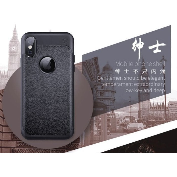 iPhone X Case Lenuo TPU Silicon Protective Case