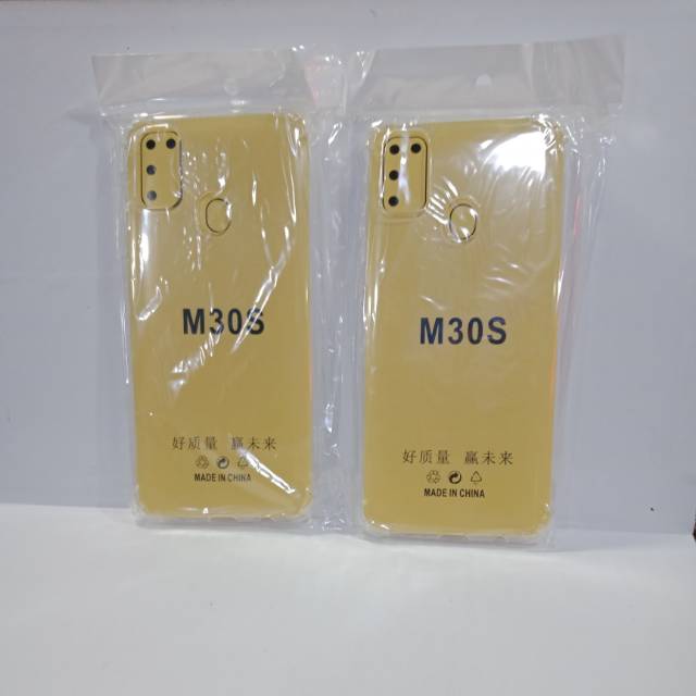 Anti Crack Samsung M30S Case AntiCrack Silikon Bening Samsung M30S