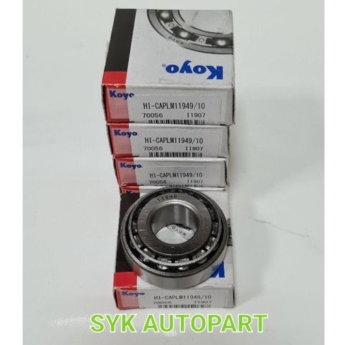 Bearing LM11949/10 koyo