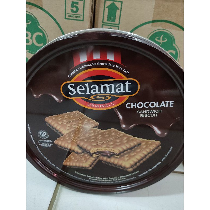 

Selamat Biscuit Collections 240g