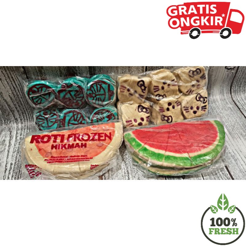 

ROTI FROZEN ANEKA BENTUK KARAKTER LUCU / PENGIRIMAN RANDOM