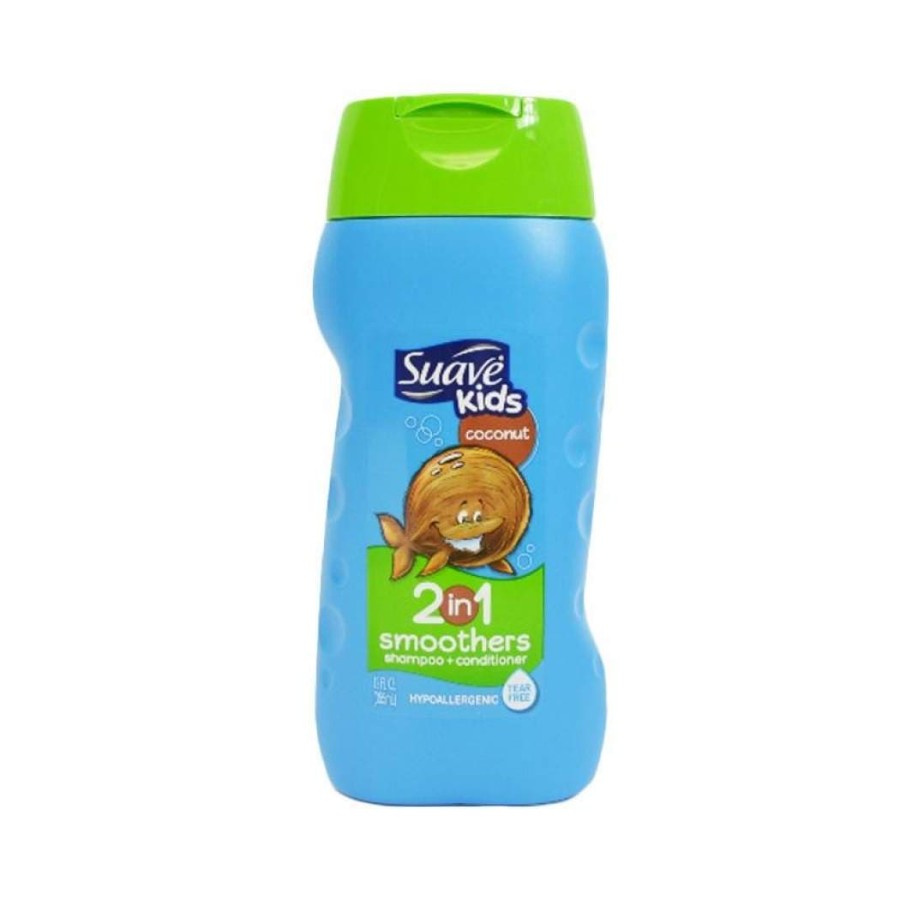 Suave Kids Coconut Smoothers 2-in-1 Shampoo+Conditioner (12oz/355ml)