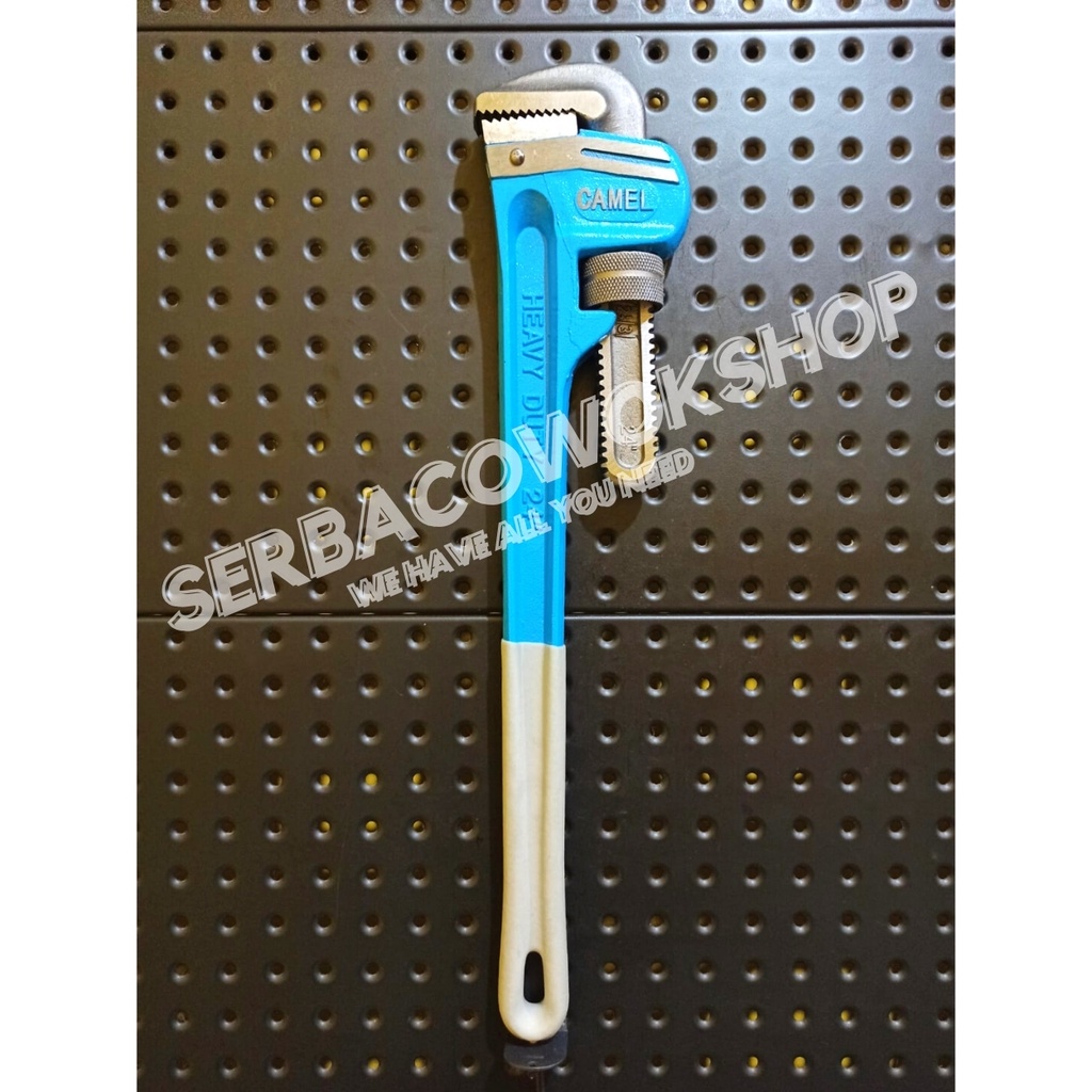 Camel Kunci Pipa 24 Inch Inci Pipe Wrench Ledeng Termurah Berkualitas